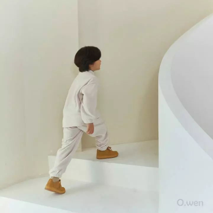 O Wen - Korean Children Fashion - #designkidswear - Fleece Pants - 4