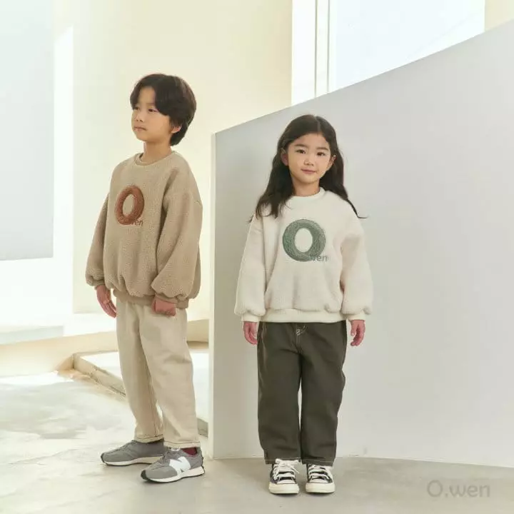 O Wen - Korean Children Fashion - #discoveringself - Catch On Fleece Pants - 3