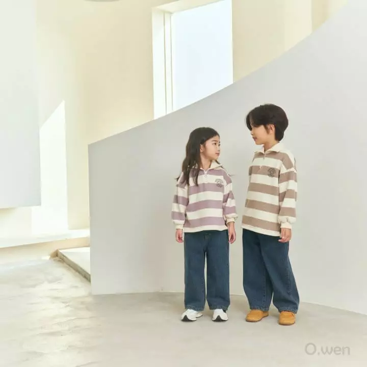 O Wen - Korean Children Fashion - #discoveringself - Wide Jeans - 2