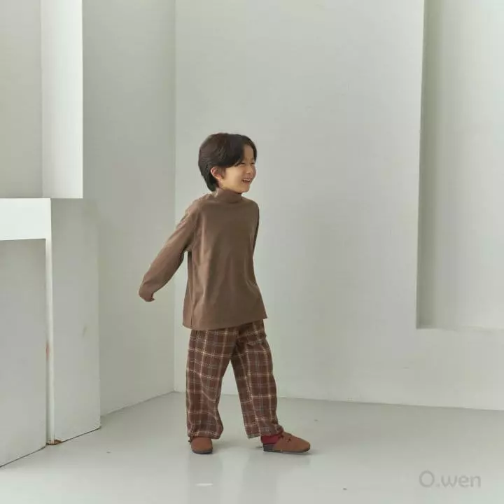 O Wen - Korean Children Fashion - #discoveringself - All Day Pants