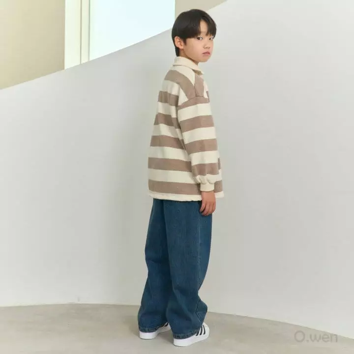 O Wen - Korean Children Fashion - #discoveringself - Univers Half Zip-up - 10