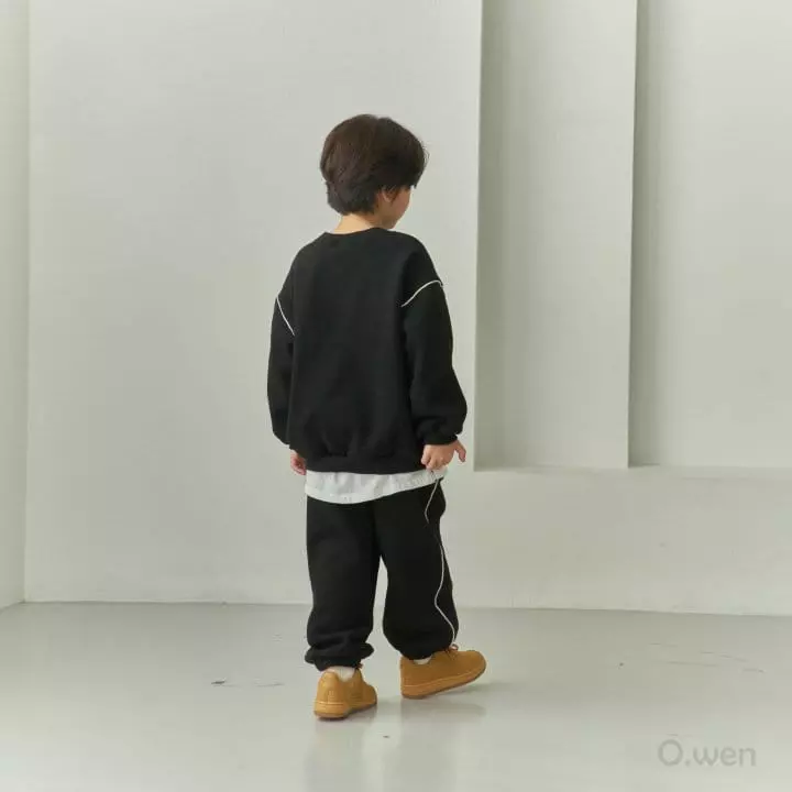 O Wen - Korean Children Fashion - #discoveringself - Story Sweatshirt - 8