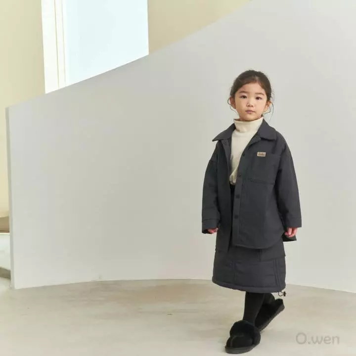 O Wen - Korean Children Fashion - #discoveringself - Stay Padding Shirt - 6