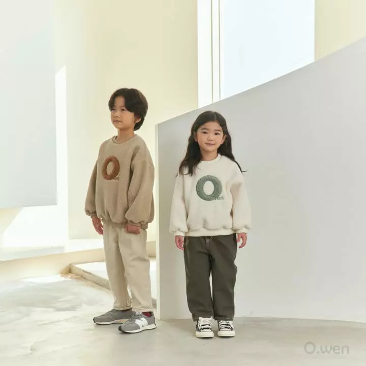 O Wen - Korean Children Fashion - #discoveringself - Bbogle Embroidery Sweatshirt - 5