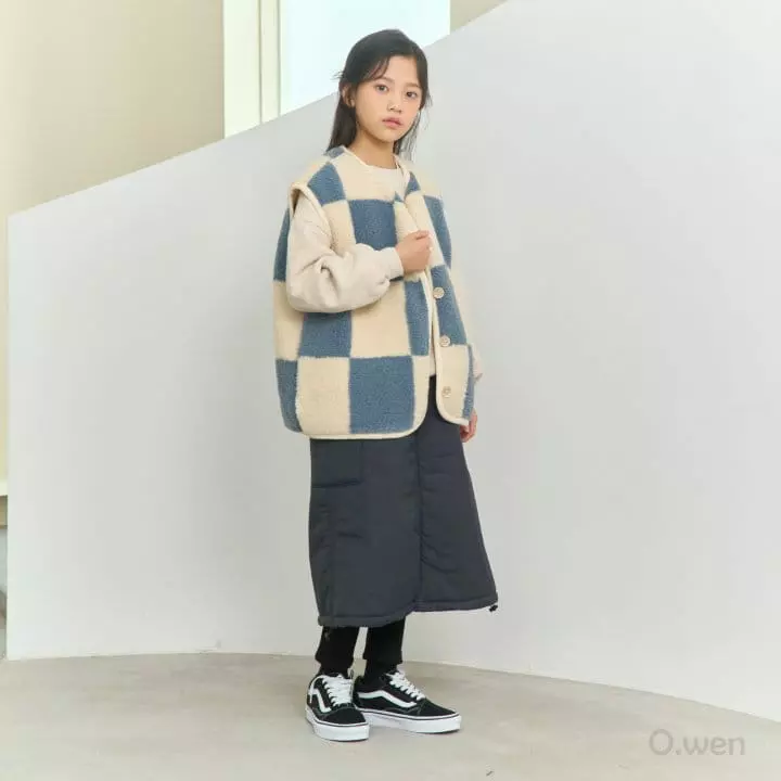 O Wen - Korean Children Fashion - #discoveringself - Vanilla String Skirt - 9