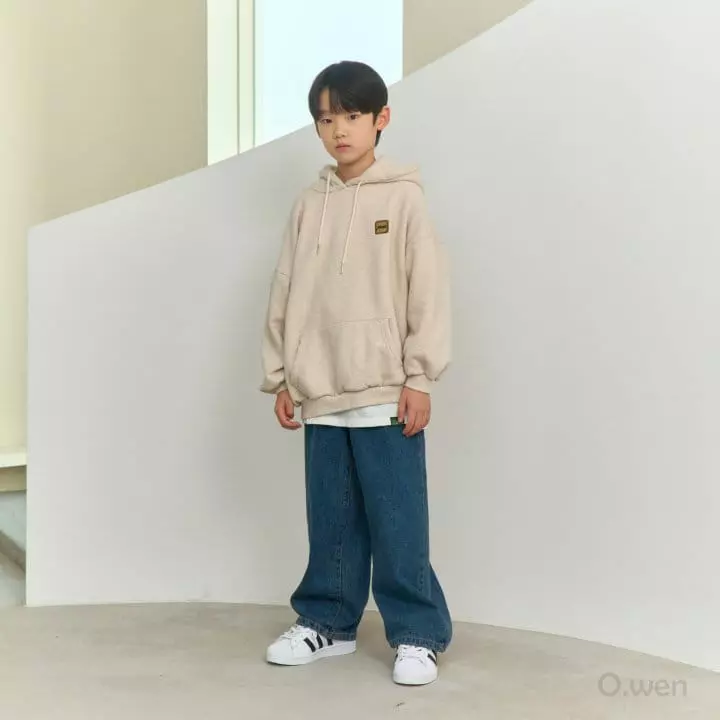 O Wen - Korean Children Fashion - #discoveringself - New Jeans Hoody  - 7