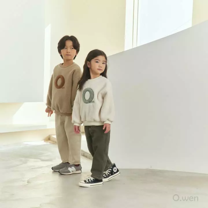 O Wen - Korean Children Fashion - #discoveringself - Catch On Fleece Pants - 4