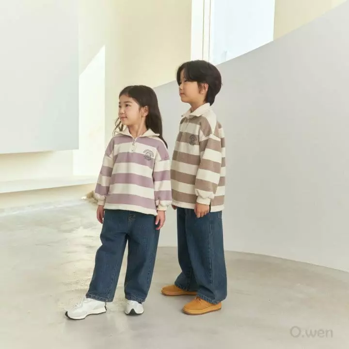 O Wen - Korean Children Fashion - #fashionkids - Wide Jeans - 3
