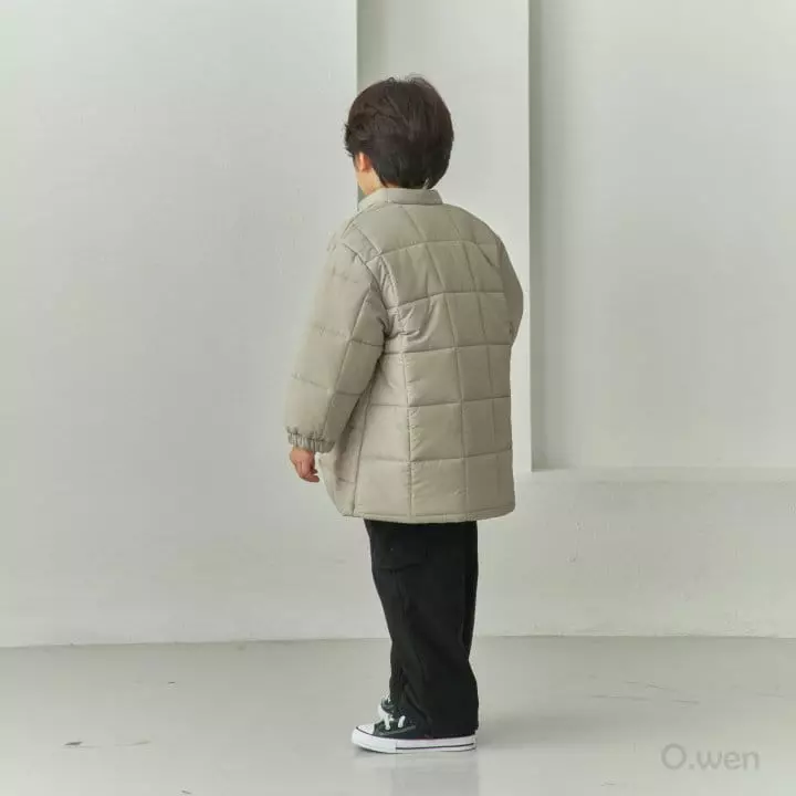 O Wen - Korean Children Fashion - #fashionkids - Sqare Jumper - 8