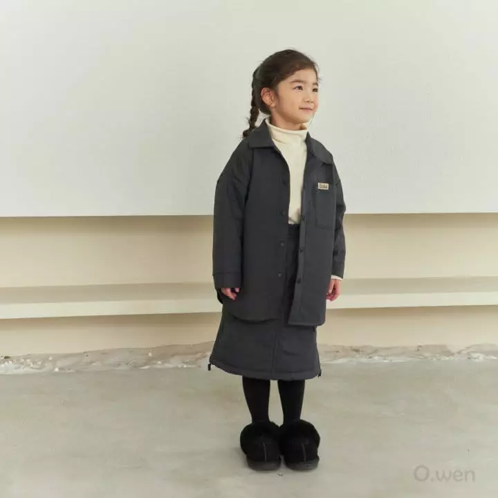 O Wen - Korean Children Fashion - #fashionkids - Stay Padding Shirt - 7