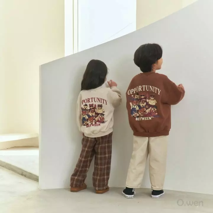 O Wen - Korean Children Fashion - #fashionkids - Between Sweatshirt - 5