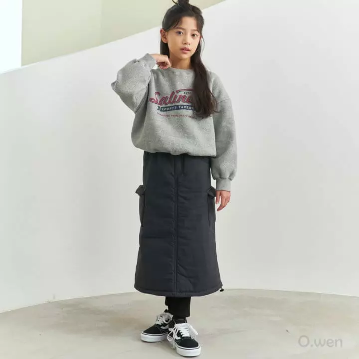 O Wen - Korean Children Fashion - #fashionkids - Lian Crop Sweatshirt - 12
