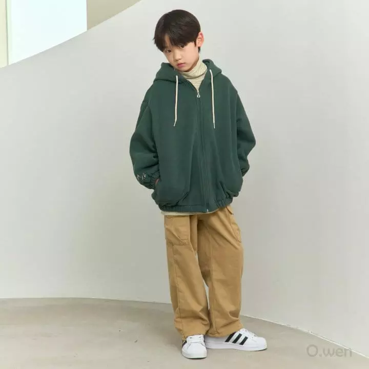 O Wen - Korean Children Fashion - #fashionkids - Lion Cargo Pants - 11