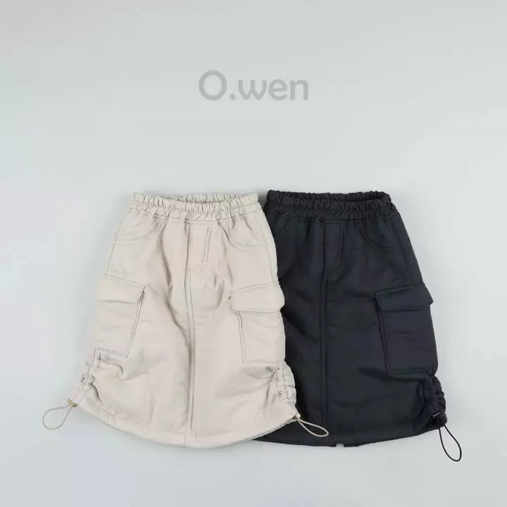 O Wen - Korean Children Fashion - #fashionkids - Vanilla String Skirt - 10