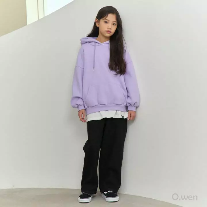 O Wen - Korean Children Fashion - #fashionkids - New Jeans Hoody  - 8