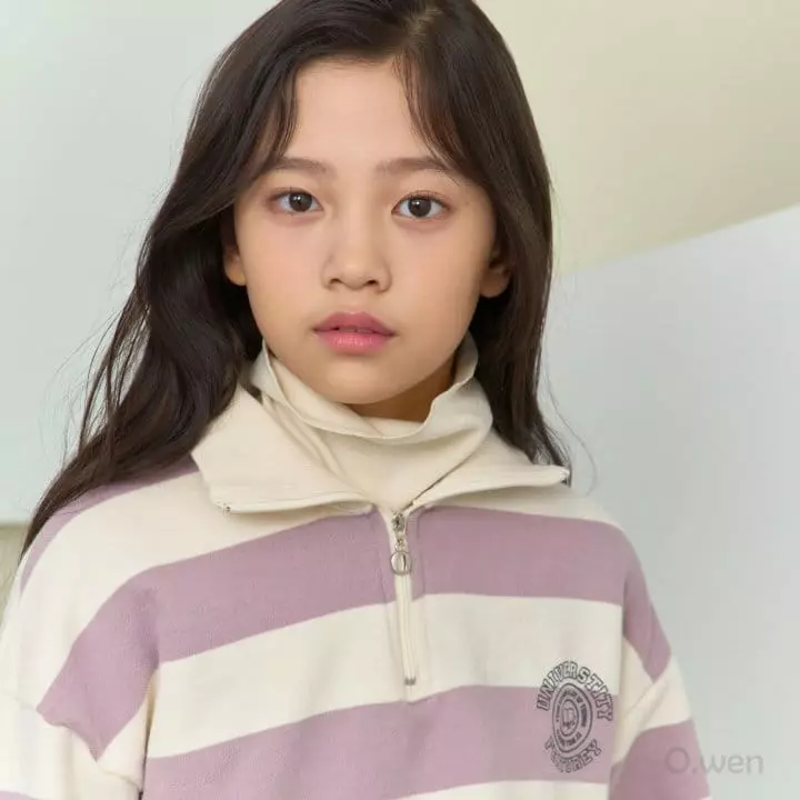 O Wen - Korean Children Fashion - #fashionkids - Edison Peach Turtleneck Tee - 7
