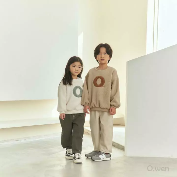 O Wen - Korean Children Fashion - #kidsshorts - Catch On Fleece Pants - 5