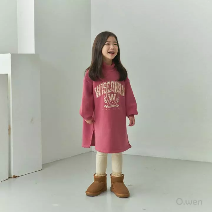 O Wen - Korean Children Fashion - #kidsshorts - Adel Fleece Leggings - 2