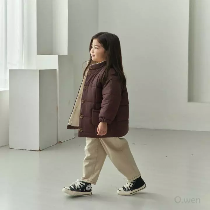 O Wen - Korean Children Fashion - #kidsshorts - Sqare Jumper - 9