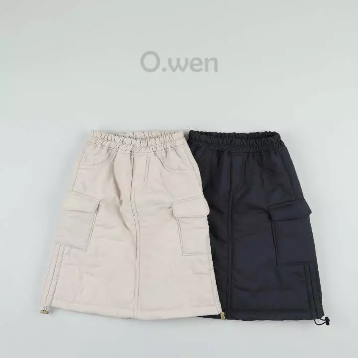 O Wen - Korean Children Fashion - #kidsshorts - Vanilla String Skirt - 11
