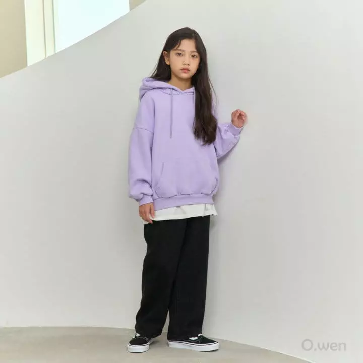 O Wen - Korean Children Fashion - #kidsshorts - New Jeans Hoody  - 9