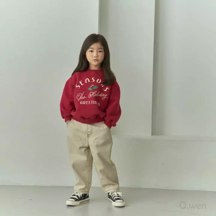 O Wen - Korean Children Fashion - #kidsstore - Catch On Fleece Pants - 6