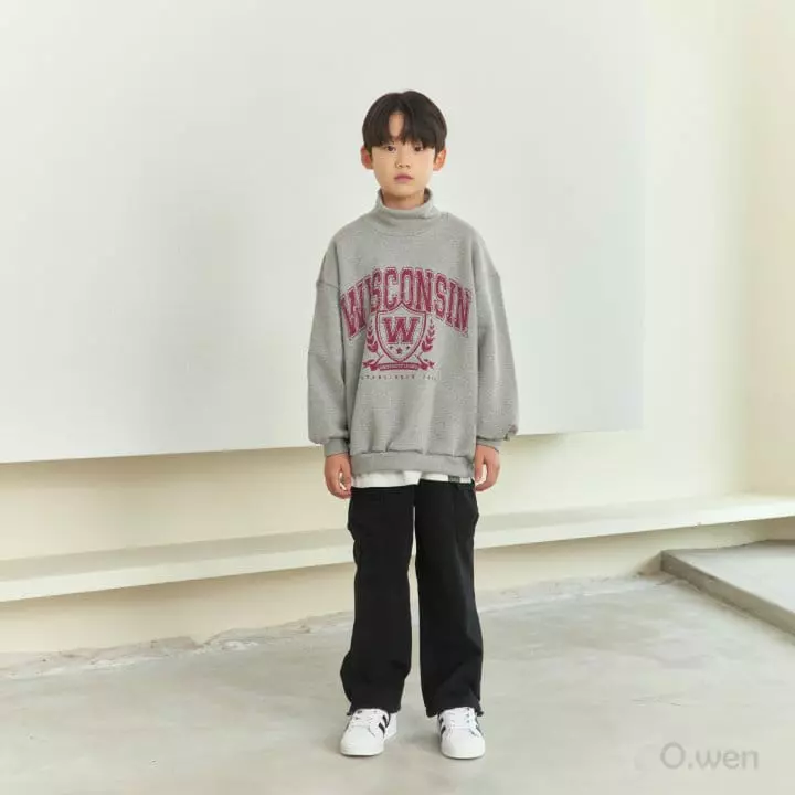 O Wen - Korean Children Fashion - #kidsstore - Ani Turtleneck Sweatshirt - 12