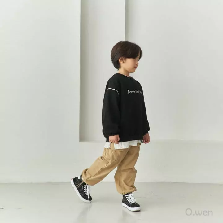 O Wen - Korean Children Fashion - #kidsstore - Story Sweatshirt - 11