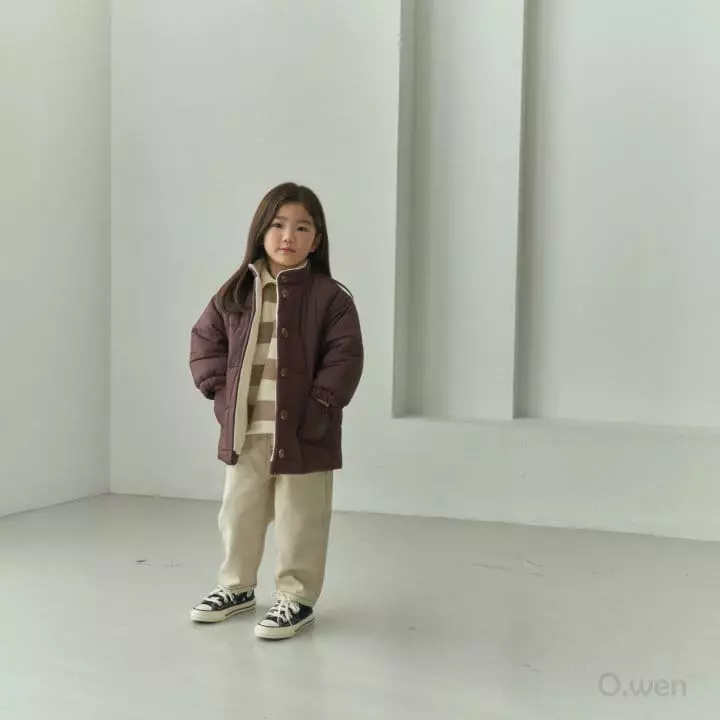 O Wen - Korean Children Fashion - #kidsstore - Sqare Jumper - 10