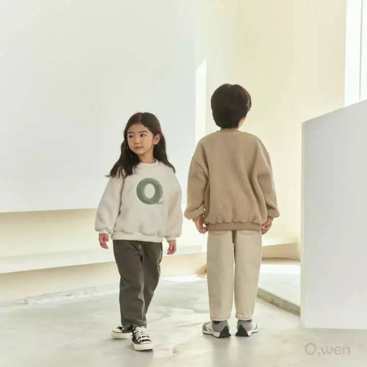 O Wen - Korean Children Fashion - #kidsstore - Bbogle Embroidery Sweatshirt - 8