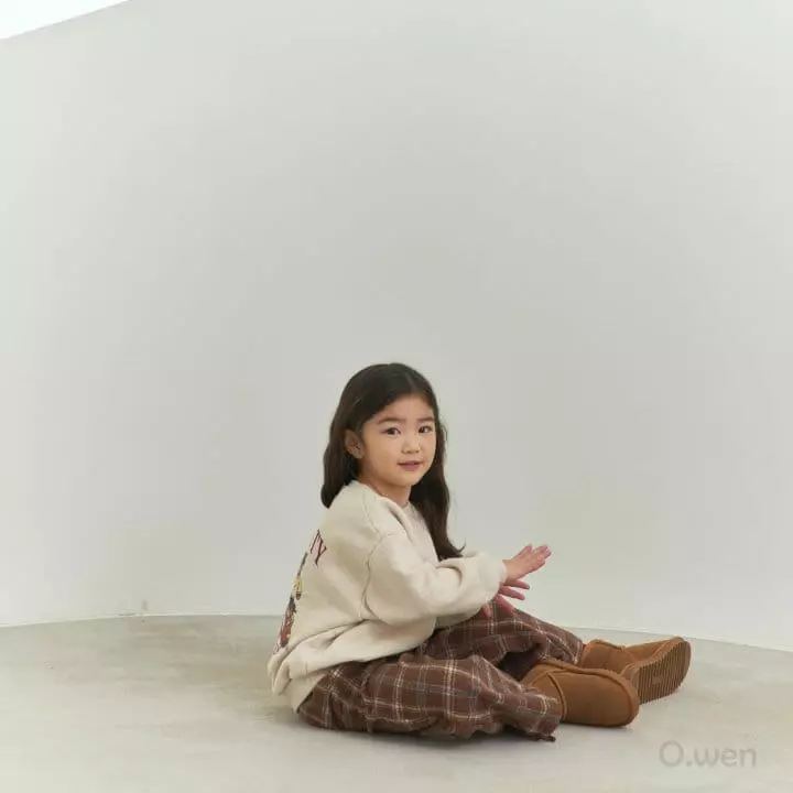 O Wen - Korean Children Fashion - #kidsstore - Between Sweatshirt - 7