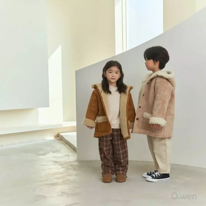 O Wen - Korean Children Fashion - #kidsstore - Madeleine Jacket