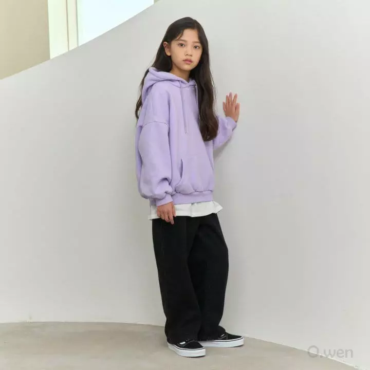 O Wen - Korean Children Fashion - #kidsstore - New Jeans Hoody  - 10