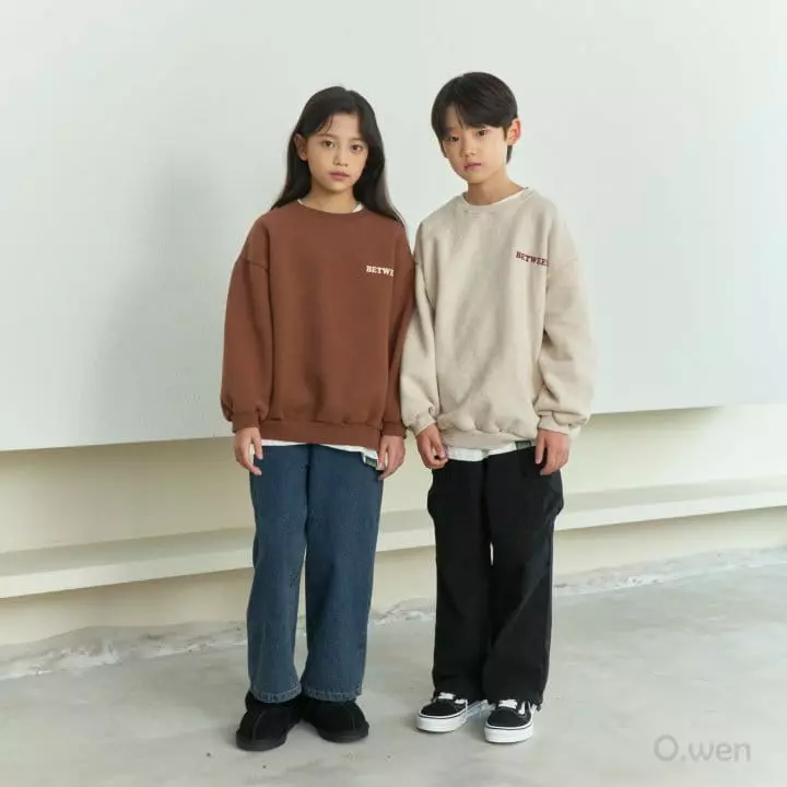 O Wen - Korean Children Fashion - #kidzfashiontrend - Wide Jeans - 6