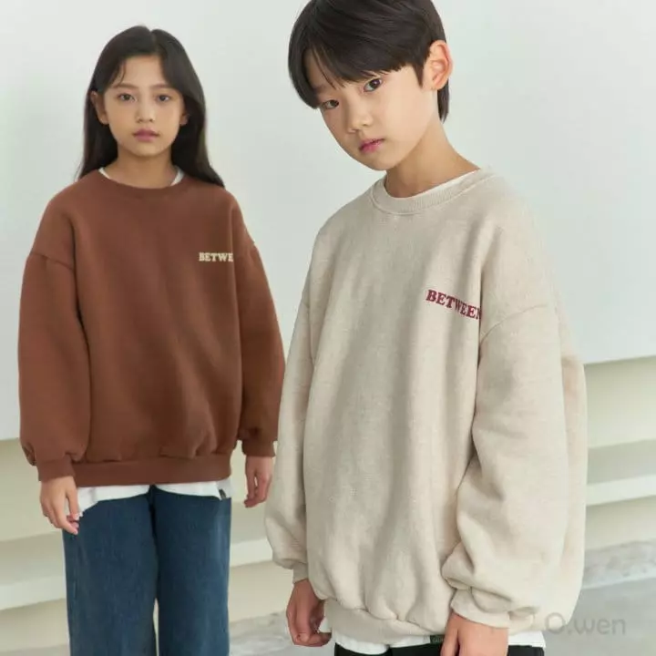O Wen - Korean Children Fashion - #kidzfashiontrend - Between Sweatshirt - 8