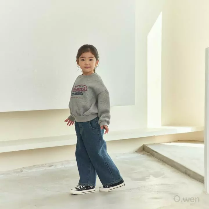 O Wen - Korean Children Fashion - #kidzfashiontrend - Lian Crop Sweatshirt