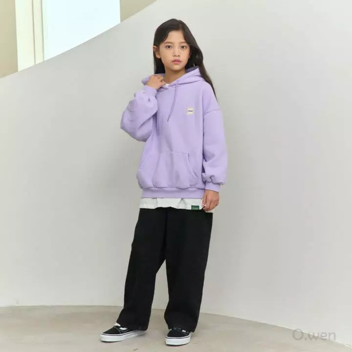 O Wen - Korean Children Fashion - #kidzfashiontrend - New Jeans Hoody  - 11