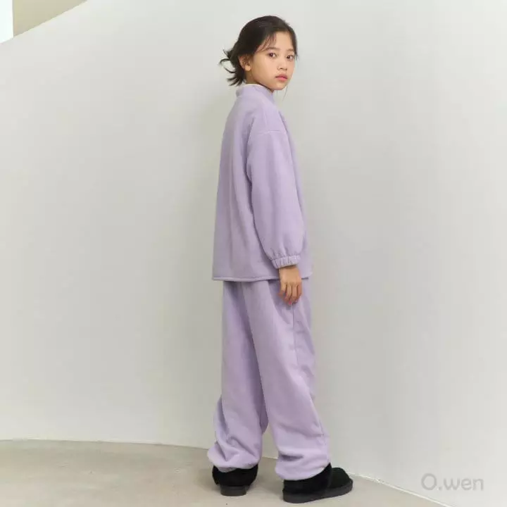 O Wen - Korean Children Fashion - #littlefashionista - Fleece Pants - 10