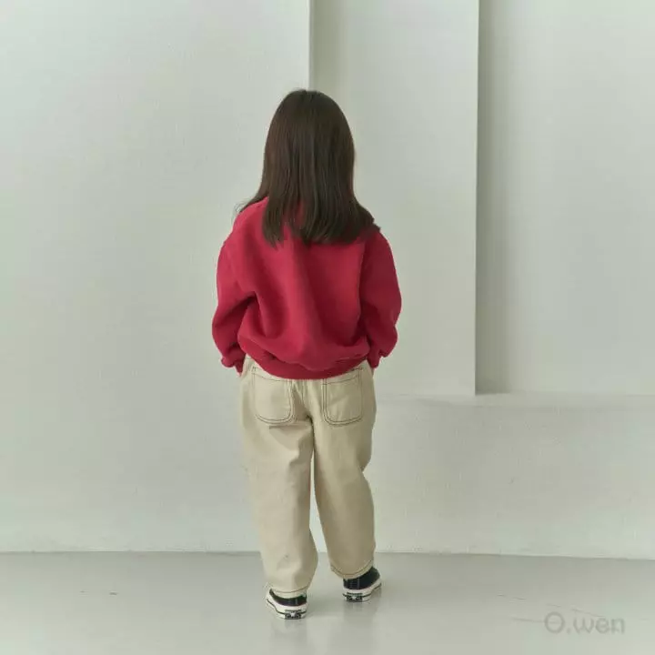 O Wen - Korean Children Fashion - #littlefashionista - Catch On Fleece Pants - 9