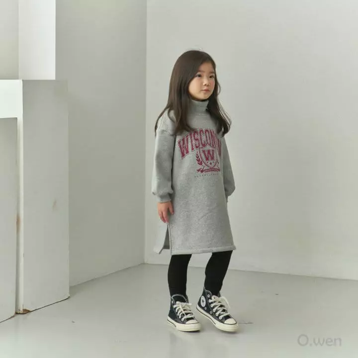 O Wen - Korean Children Fashion - #littlefashionista - Adel Fleece Leggings - 6