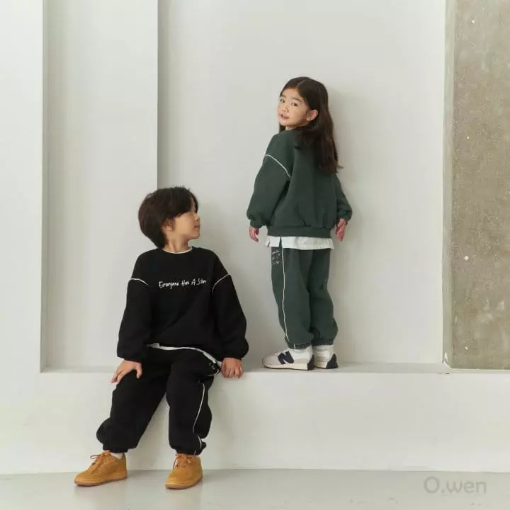 O Wen - Korean Children Fashion - #littlefashionista - Story Pants - 5