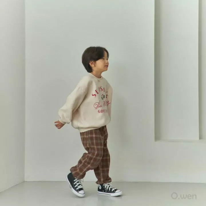 O Wen - Korean Children Fashion - #Kfashion4kids - Holly Sweatshirt - 4