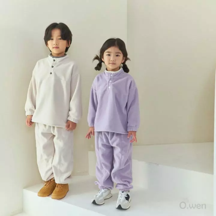 O Wen - Korean Children Fashion - #littlefashionista - Fleece Anorak - 2