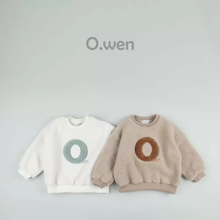 O Wen - Korean Children Fashion - #littlefashionista - Bbogle Embroidery Sweatshirt - 11
