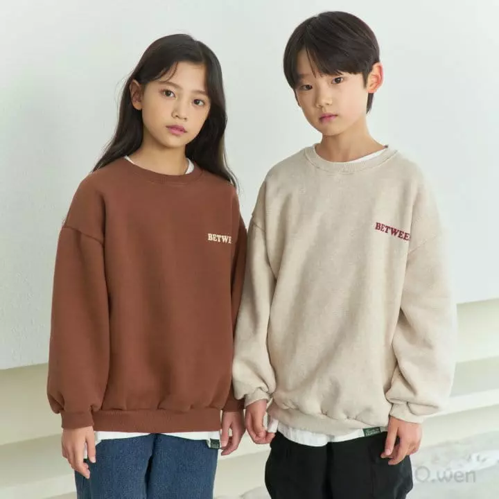 O Wen - Korean Children Fashion - #littlefashionista - Between Sweatshirt - 10