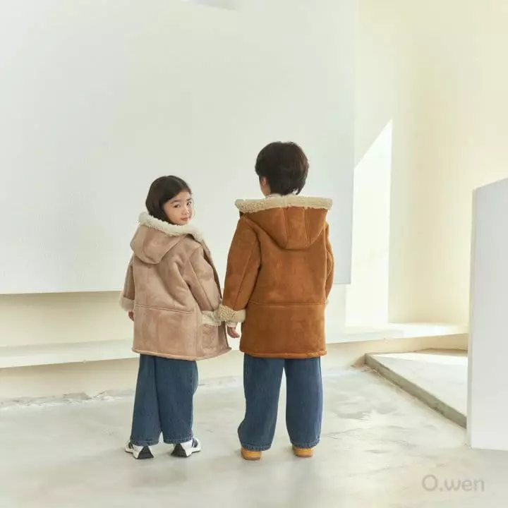 O Wen - Korean Children Fashion - #Kfashion4kids - Madeleine Jacket - 4