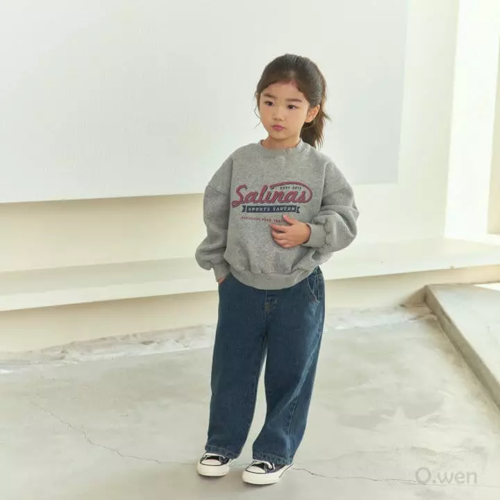 O Wen - Korean Children Fashion - #littlefashionista - Lian Crop Sweatshirt - 3