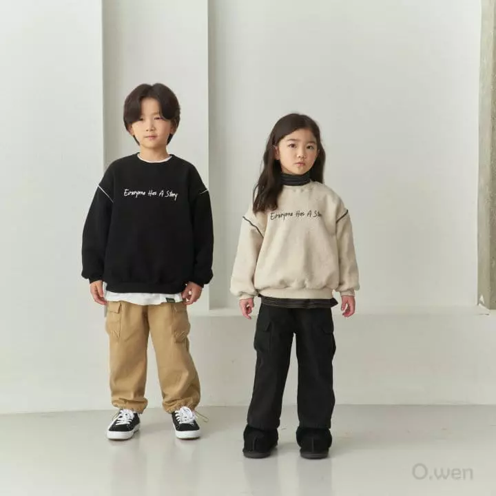 O Wen - Korean Children Fashion - #littlefashionista - Lion Cargo Pants - 2