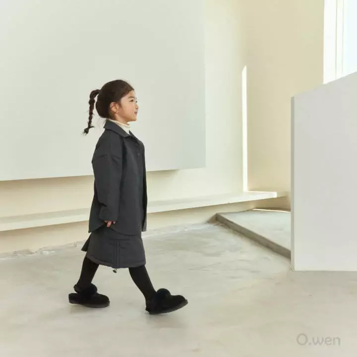 O Wen - Korean Children Fashion - #littlefashionista - Vanilla String Skirt