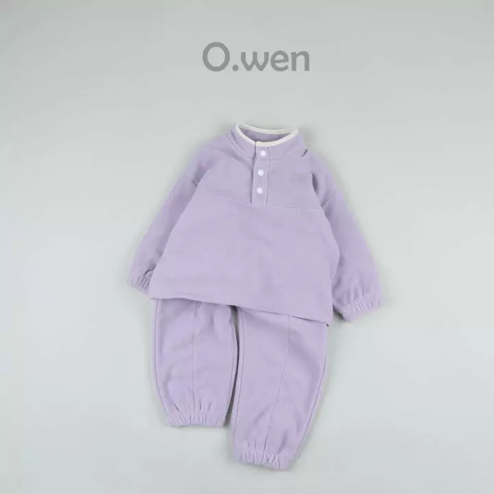 O Wen - Korean Children Fashion - #magicofchildhood - Fleece Pants - 11